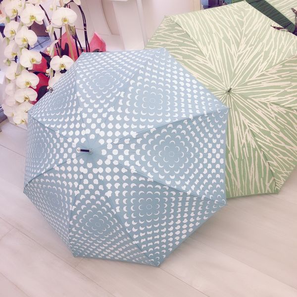 おしゃれな傘で梅雨でも元気に♪　MINATO