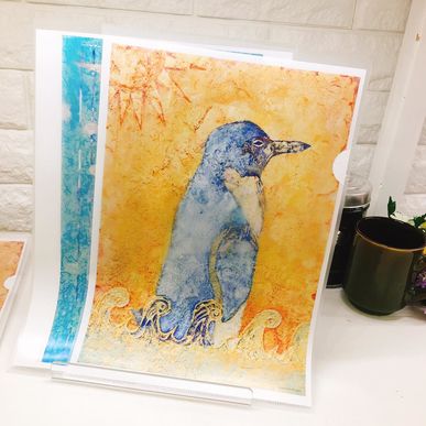 オーナー尾里雄介オススメ！！藤野翔子様の【新作絵画のクリアファイル】